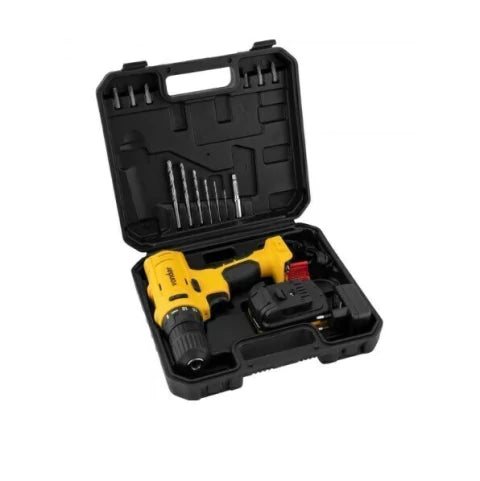 FURADEIRA E PARAFUSADEIRA A BATERIA 12V COM FONTE BIVOLT PFV120 60.01.100.120 VONDER