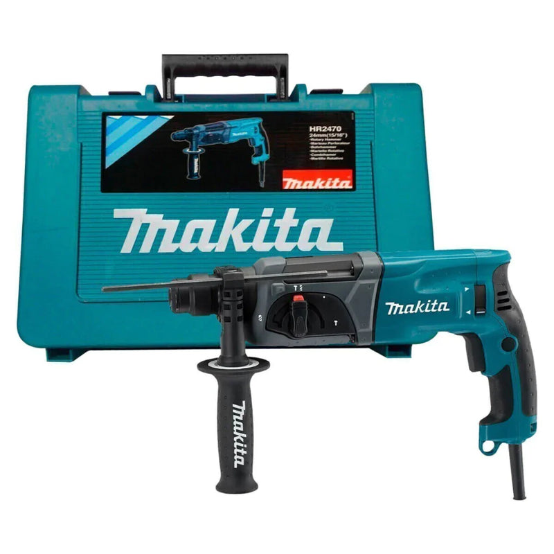 MARTELETE PERFURADOR ROMPEDOR 800W 220V HR2470 MAKITA