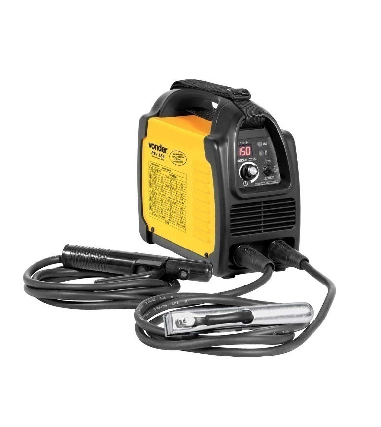 INVERSOR PARA SOLDA COM DISPLAY DIGITAL MONOFÁSICO 127V 220V SELEÇÃO AUTOMÁTICA 68.78.156.000 VONDER