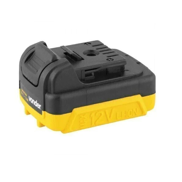 FURADEIRA E PARAFUSADEIRA A BATERIA 12V COM FONTE BIVOLT PFV120 60.01.100.120 VONDER