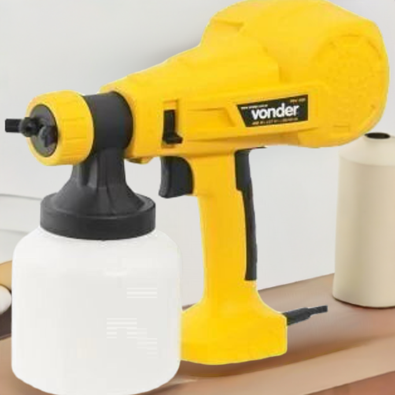 PISTOLA DE PINTURA ELÉTRICA PEV 400 220V 62.20.400.220 VONDER